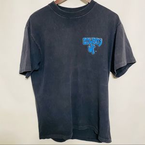 Vintage Cowboy Up Mens Short Sleeve Tee Size Large